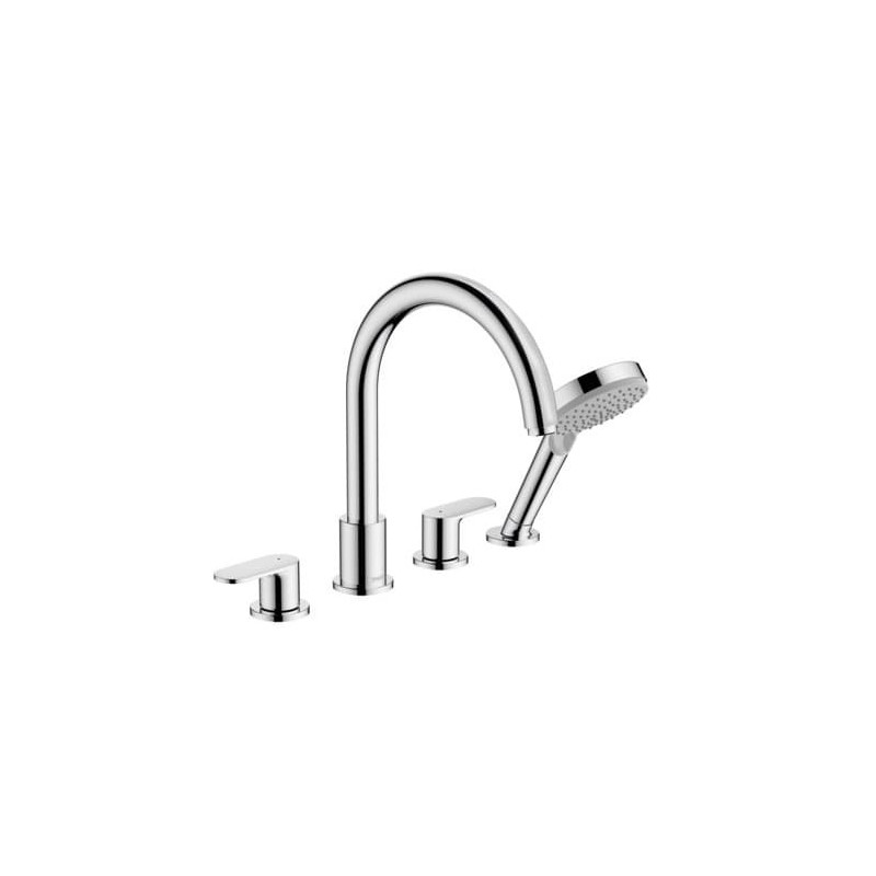 Vanová baterie Hansgrohe Vernis Blend se sprchovým setem chrom 71456000