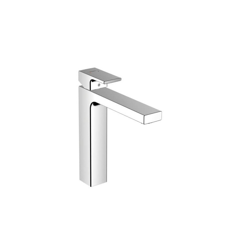 Vysoká umyvadlová baterie Hansgrohe Vernis Shape s výpustí chrom 71562000