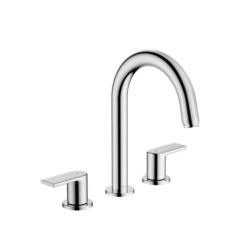Umyvadlová baterie Hansgrohe Vernis Shape s výpustí chrom 71563000