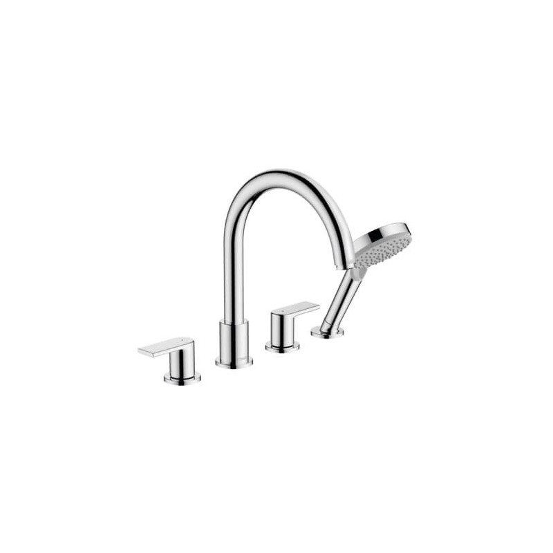 Vanová baterie Hansgrohe Vernis Shape se sprchovým setem chrom 71459000