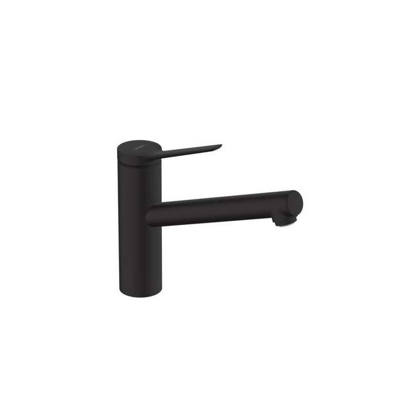 Dřezová baterie Hansgrohe Zesis černý mat 74802670