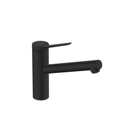 Dřezová baterie Hansgrohe Zesis černý mat 74802670