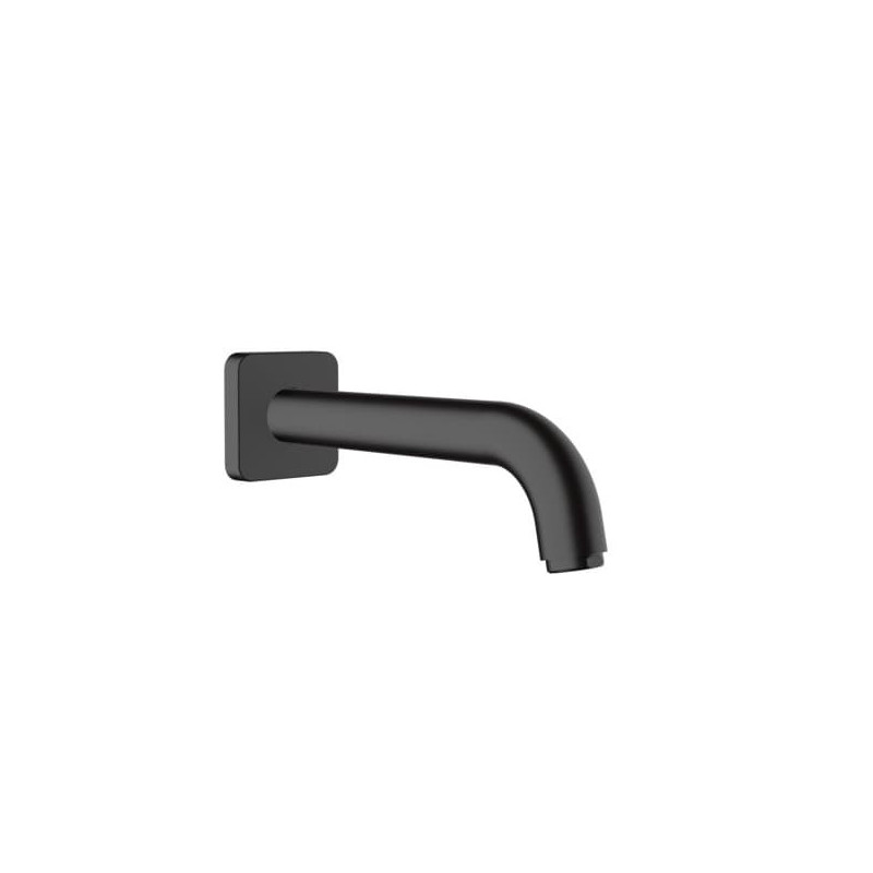 Vanový výtok Hansgrohe Vernis Shape černý mat 71460670