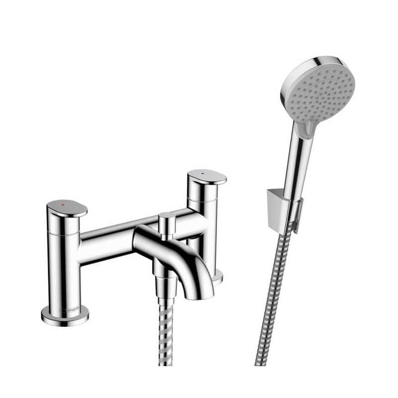 Vanová baterie Hansgrohe Vernis Blend se sprchovým setem chrom 71461000