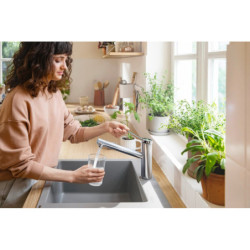 Dřezová baterie Hansgrohe Zesis chrom 74806000