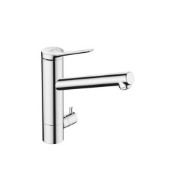 Dřezová baterie Hansgrohe Zesis s uzavíracím ventilem chrom 74807000