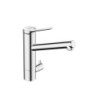 Dřezová baterie Hansgrohe Zesis s uzavíracím ventilem chrom 74807000