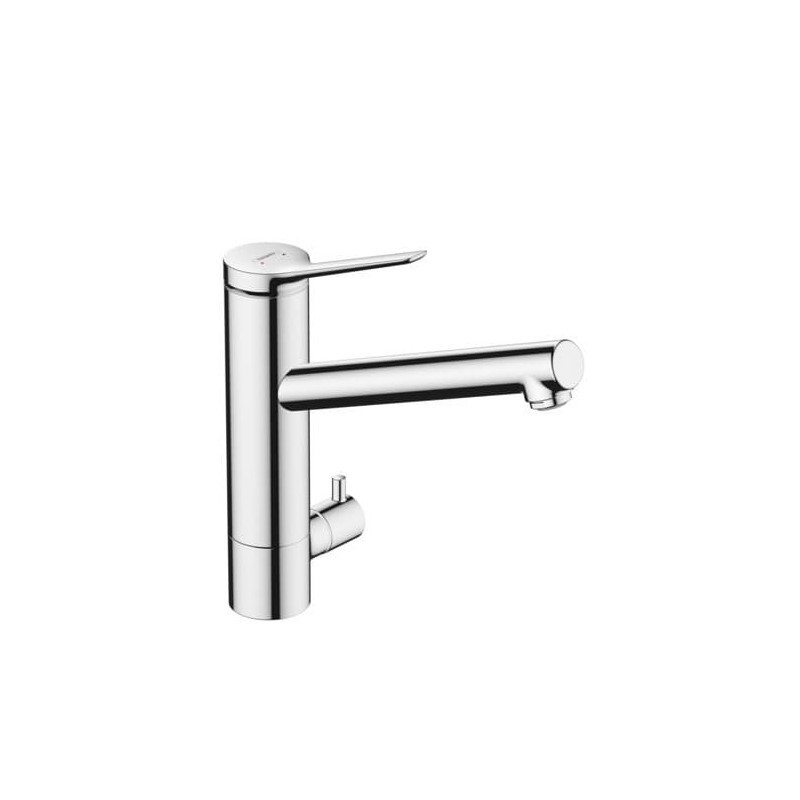 Dřezová baterie Hansgrohe Zesis s uzavíracím ventilem chrom 74808000