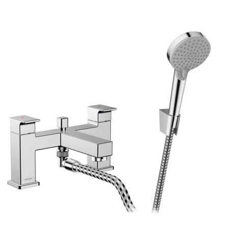 Vanová baterie Hansgrohe Vernis Shape se sprchovým setem chrom 71462000