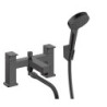 Vanová baterie Hansgrohe Vernis Shape se sprchovým setem černý mat 71462670
