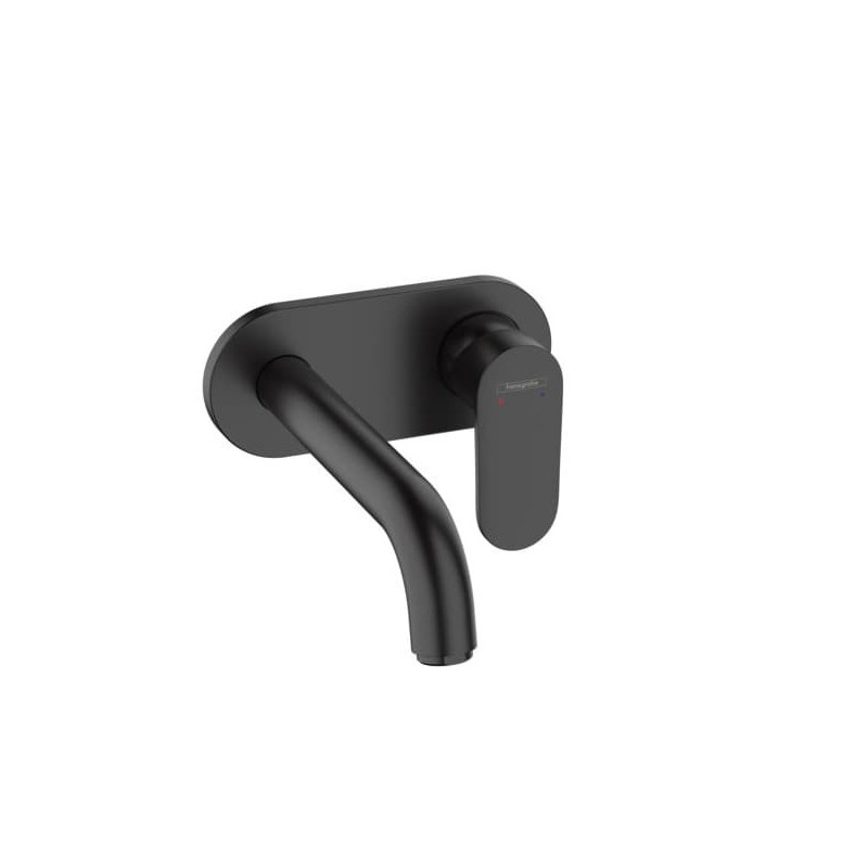 Umyvadlová baterie Hansgrohe Vernis Blend bez podomítkového tělesa černý mat 71576670