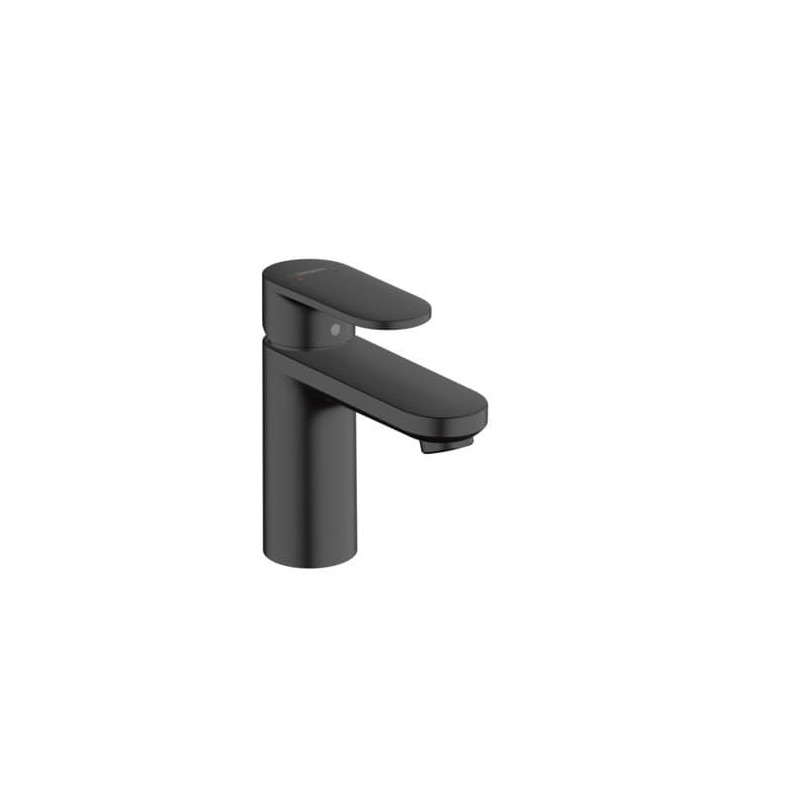 Umyvadlová baterie Hansgrohe Vernis Blend bez výpusti černý mat 71580670