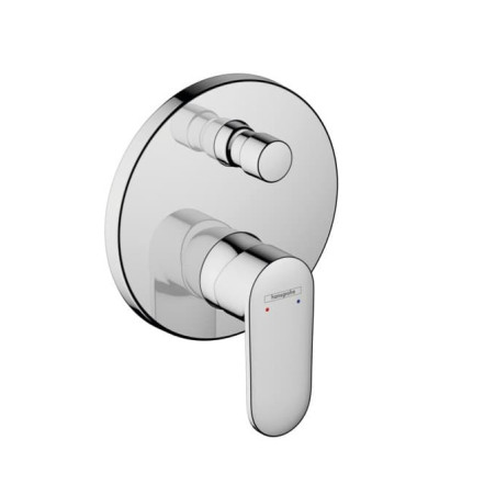 Sprchová a vanová baterie Hansgrohe Vernis Blend bez podomítkového tělesa chrom 71466000