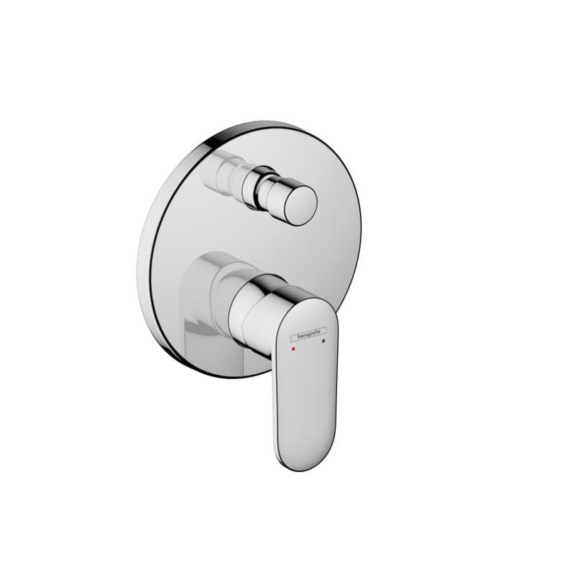 Sprchová a vanová baterie Hansgrohe Vernis Blend bez podomítkového tělesa chrom 71467000