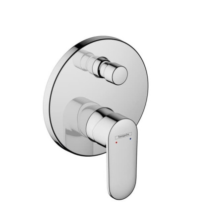 Sprchová a vanová baterie Hansgrohe Vernis Blend bez podomítkového tělesa chrom 71467000