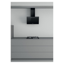 Komínová digestoř Whirlpool 60cm černá AKR62FLTK