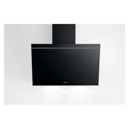 Komínová digestoř Whirlpool 60cm černá AKR62FLTK