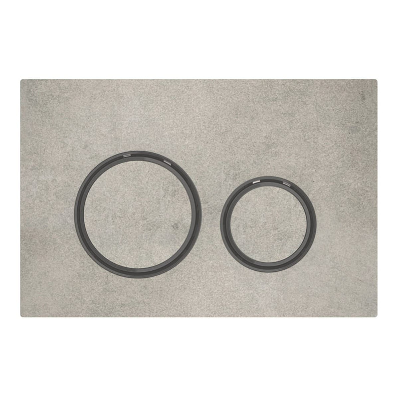 Ovládací tlačítko Geberit Sigma21 keramika dekor betonu 115.651.JV.1