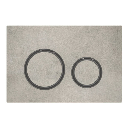 Ovládací tlačítko Geberit Sigma21 keramika dekor betonu 115.651.JV.1