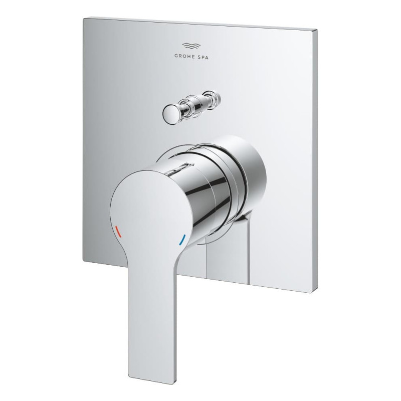 Vanová baterie GROHE Allure bez podomítkového tělesa chrom 19315001