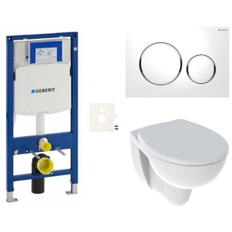 Závěsný wc set do lehkých stěn / předstěnová KOLO Rekord SIKOGES3K7