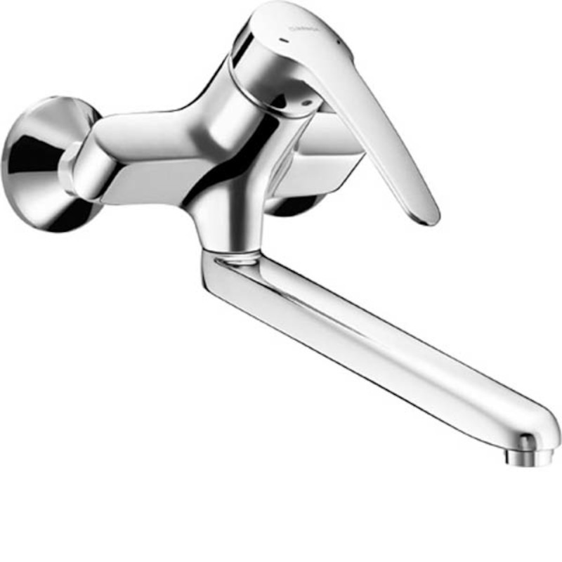 Umyvadlová baterie Hansa MEDICA s otočným raménkem 150 mm chrom 01692176 Umyvadlová baterie Hansa MEDICA s otočným raménkem 150 mm chrom 01692176