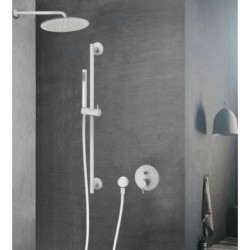 Hlavová sprcha Paffoni Master bílá ZSOF074BO