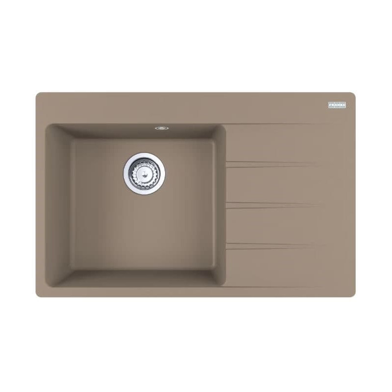 Dřez Franke Centro CNG 611-78 TL/2 Kašmír, odkap vpravo 114.0637.515