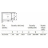 Sprchová zástěna walk-in 120x20 cm Jika Pure H2674260026681