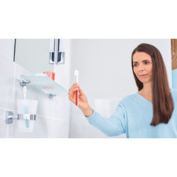 Držák skleničky a kartáčků Tesa Elegaant chrom 40443-00000-00