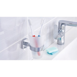 Držák skleničky a kartáčků Tesa Elegaant chrom 40443-00000-00