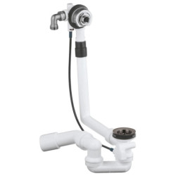 Vanový automat GROHE Talentofill Hard Graphite 28990A00