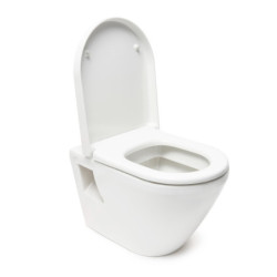 WC závěsné VitrA Integra včetně sedátka, zadní odpad 7063-003-6231