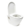 WC závěsné VitrA Integra včetně sedátka, zadní odpad 7063-003-6231