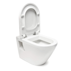 WC závěsné VitrA Integra včetně sedátka, zadní odpad 7063-003-6231