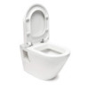 WC závěsné VitrA Integra včetně sedátka, zadní odpad 7063-003-6231