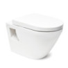 WC závěsné VitrA Integra včetně sedátka, zadní odpad 7063-003-6231