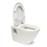 WC závěsné VitrA Integra včetně sedátka, zadní odpad 7063-003-6286