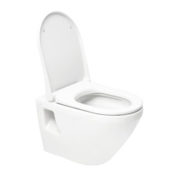 WC závěsné VitrA Integra Rim-Ex včetně sedátka, zadní odpad 7062-003-6288