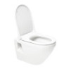 WC závěsné VitrA Integra Rim-Ex včetně sedátka, zadní odpad 7062-003-6288