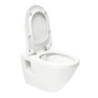 WC závěsné VitrA Integra Rim-Ex včetně sedátka, zadní odpad 7062-003-6288