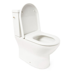 WC kombi komplet VitrA Integra s prkénkem, vario odpad 9859-003-7202