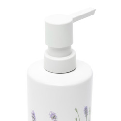 Dávkovač mýdla SAT Lavender bílá SATDLAVE99