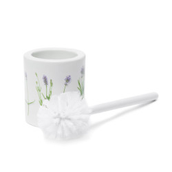Wc štětka SAT Lavender bílá SATDLAVE37