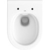 Závěsné WC Cersanit City Oval zadní odpad K35-025