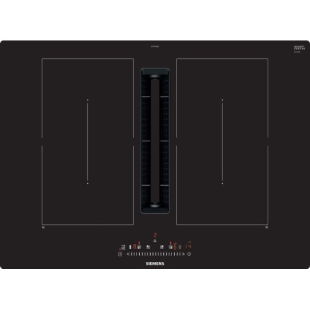 Siemens iQ500, indukční varná deska s odsáváním, 70 cm ED711FQ15E