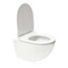 WC závěsné SAT Infinitio včetně prkénka softclose, zadní odpad SATINF011RREXP