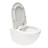 WC závěsné SAT Infinitio včetně prkénka softclose, zadní odpad SATINF011RREXP