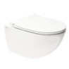 WC závěsné SAT Infinitio včetně prkénka softclose, zadní odpad SATINF011RREXP