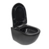 WC závěsné SAT Infinitio včetně prkénka softclose, zadní odpad SATINF011RREXPBKM